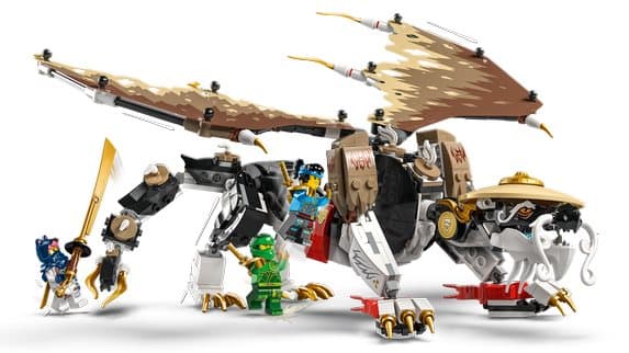 LEGO Ninjago Mästardraken Egalt 71809
