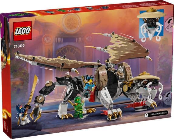 LEGO Ninjago Mästardraken Egalt 71809