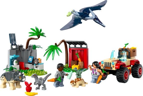 LEGO Jurassic World 4+ Räddningscenter för dinosaurieungar 76963