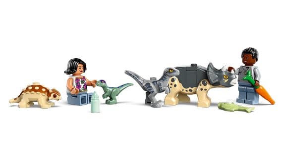 LEGO Jurassic World 4+ Räddningscenter för dinosaurieungar 76963