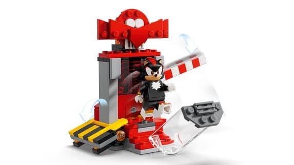 LEGO Sonic Shadow the Hedgehogs flykt 76995