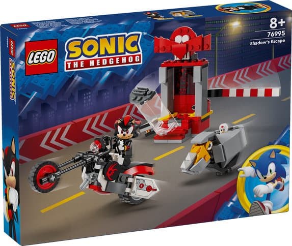 LEGO Sonic Shadow the Hedgehogs flykt 76995