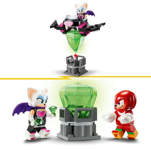 LEGO Sonic Knuckles robotväktare 76996