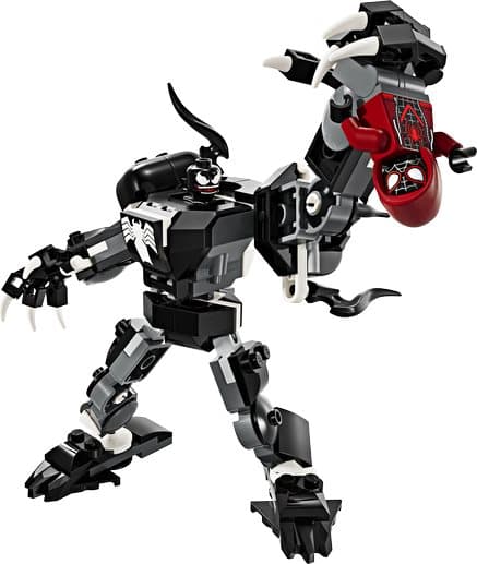 LEGO Super Heroes Venoms robotrustning mot Miles Morales 76276
