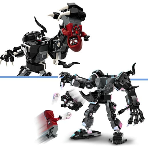LEGO Super Heroes Venoms robotrustning mot Miles Morales 76276