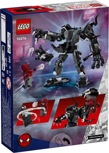 LEGO Super Heroes Venoms robotrustning mot Miles Morales 76276