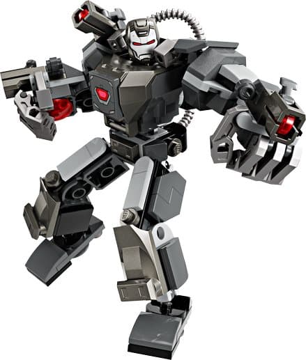 LEGO Super Heroes War Machines robotrustning 76277