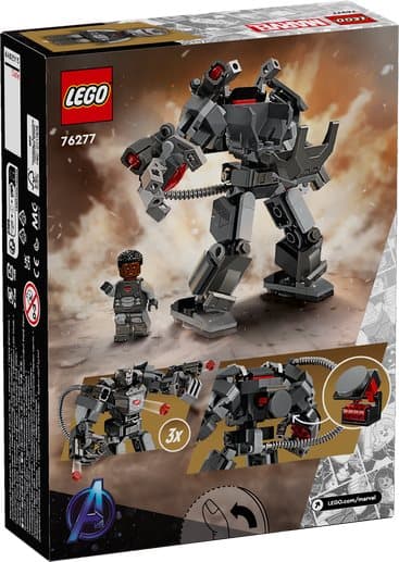 LEGO Super Heroes War Machines robotrustning 76277