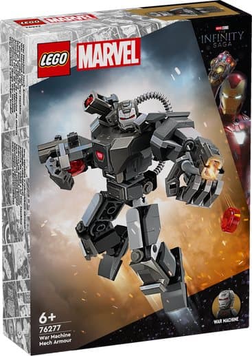 LEGO Super Heroes War Machines robotrustning 76277