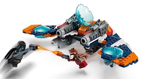 LEGO Super Heroes Rockets Warbird mot Ronan 76278
