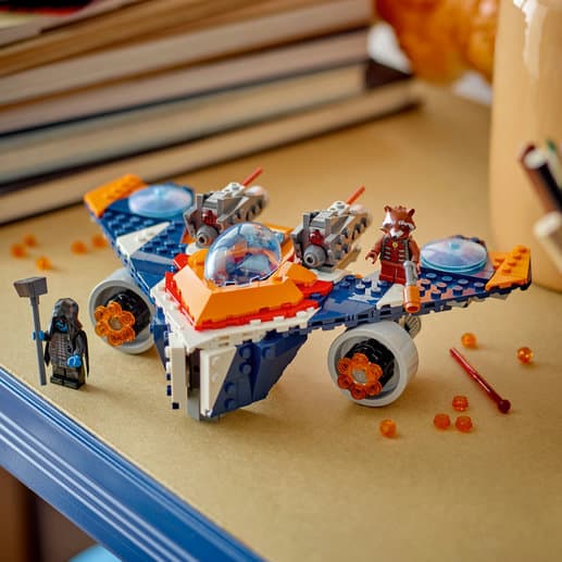 LEGO Super Heroes Rockets Warbird mot Ronan 76278