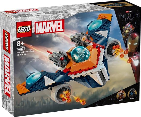 LEGO Super Heroes Rockets Warbird mot Ronan 76278