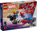 Miniatyrbild 2 av 5: LEGO Super Heroes Spider Mans racerbil och Venom Green Goblin 76279