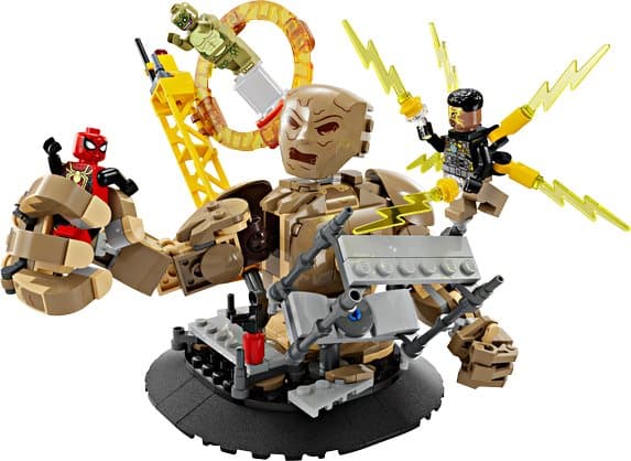 LEGO Super Heroes Spider Man mot Sandman: Slutstriden 76280