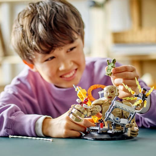 LEGO Super Heroes Spider Man mot Sandman: Slutstriden 76280