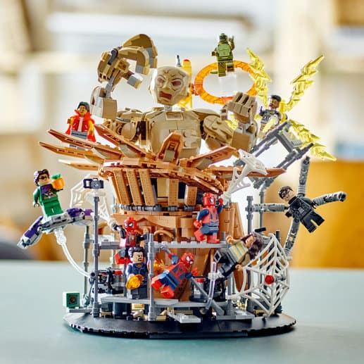 LEGO Super Heroes Spider Man mot Sandman: Slutstriden 76280