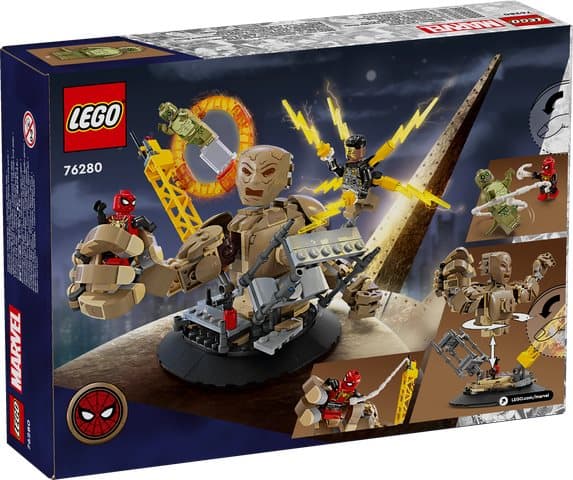 LEGO Super Heroes Spider Man mot Sandman: Slutstriden 76280