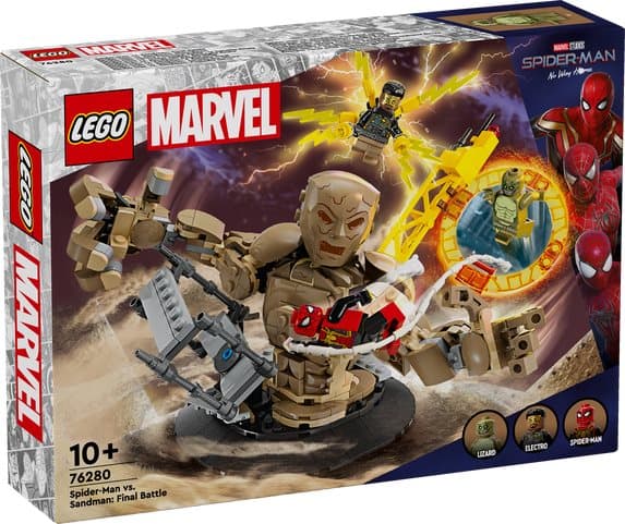 LEGO Super Heroes Spider Man mot Sandman: Slutstriden 76280