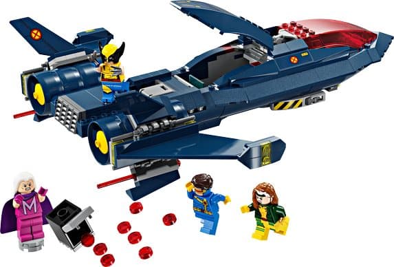 LEGO Super Heroes X Men X Jet 76281