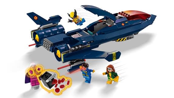 LEGO Super Heroes X Men X Jet 76281