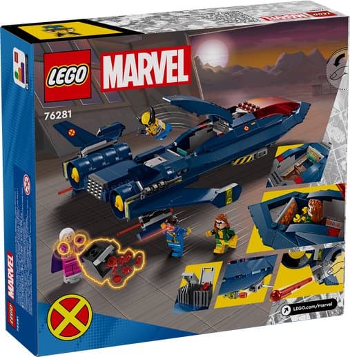 LEGO Super Heroes X Men X Jet 76281