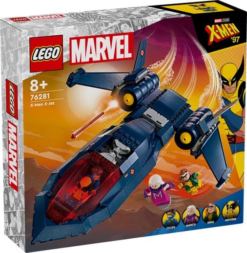 LEGO Super Heroes X Men X Jet 76281