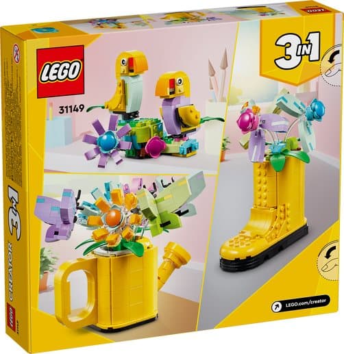 LEGO Creator Blommor i vattenkanna 31149