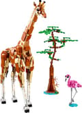 Miniatyrbild 3 av 5: LEGO Creator Vilda safaridjur 31150