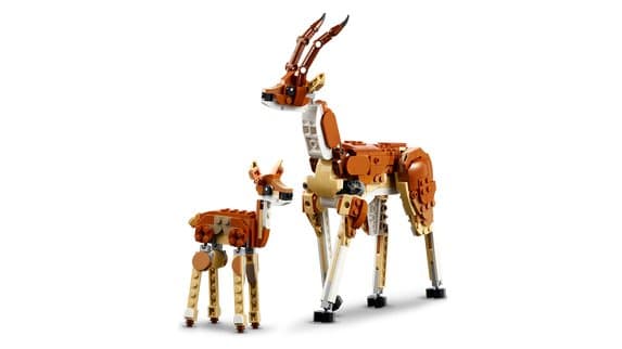 LEGO Creator Vilda safaridjur 31150