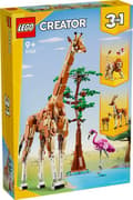 Miniatyrbild 1 av 5: LEGO Creator Vilda safaridjur 31150