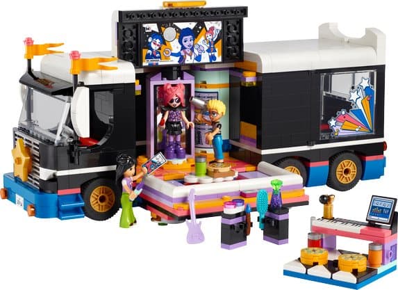 LEGO Friends Popstjärnans turnébuss 42619