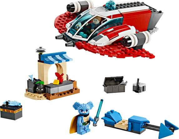 LEGO Star Wars 4+ The Crimson Firehawk 75384