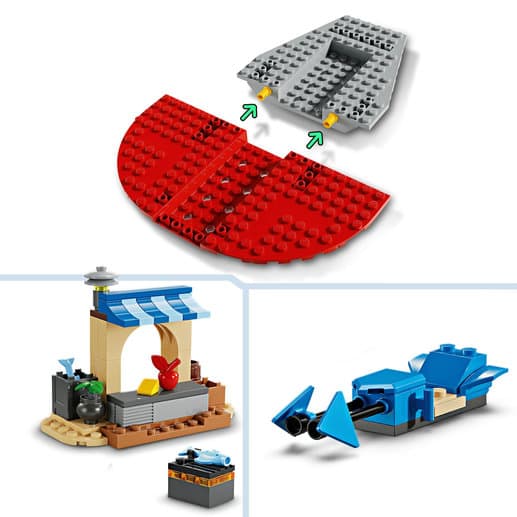 LEGO Star Wars 4+ The Crimson Firehawk 75384
