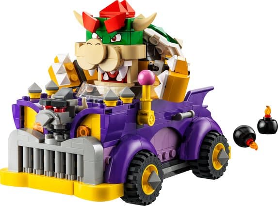 LEGO Super Mario Bowsers muskelbil Expansionsset 71431
