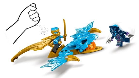 LEGO Ninjago Nyas drakattack 71802