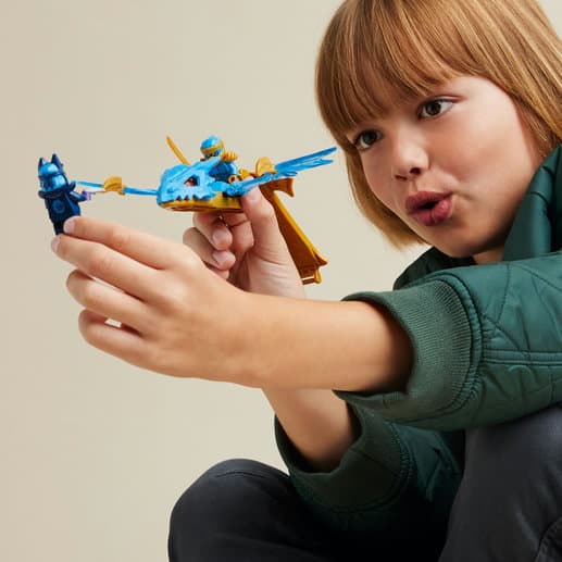 LEGO Ninjago Nyas drakattack 71802