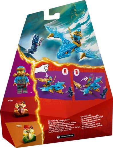 LEGO Ninjago Nyas drakattack 71802