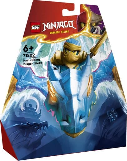 LEGO Ninjago Nyas drakattack 71802
