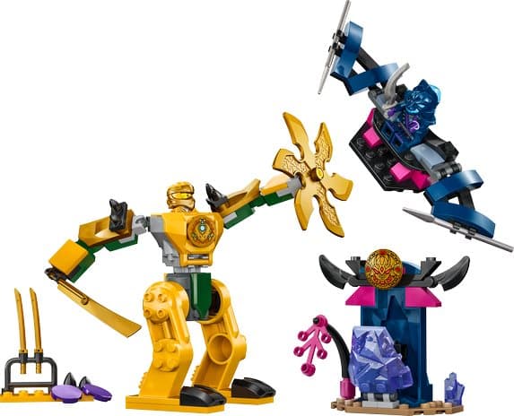 LEGO Ninjago 4+ Arins stridsrobot 71804