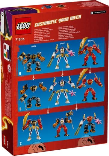LEGO Ninjago Coles elementjordrobot 71806
