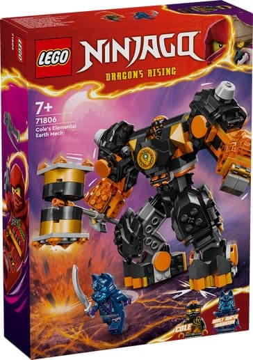 LEGO Ninjago Coles elementjordrobot 71806