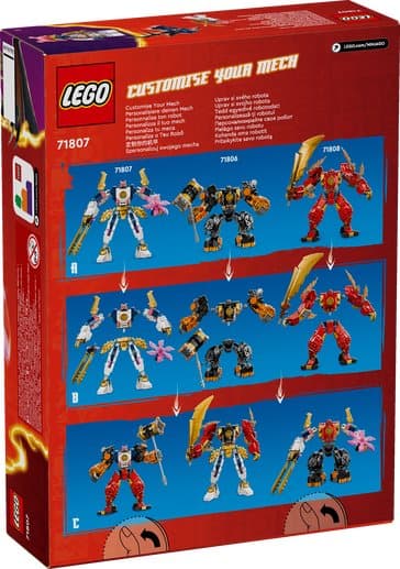 LEGO Ninjago Soras elementteknikrobot 71807
