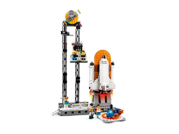 LEGO Creator 31142 Berg-og-dalbane med romfartstema