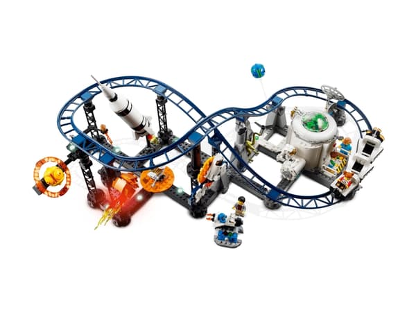LEGO Creator 31142 Berg-og-dalbane med romfartstema