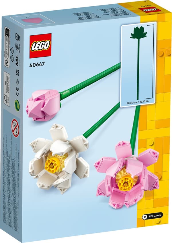 Lotusblommor LEGO®  Iconic (40647)
