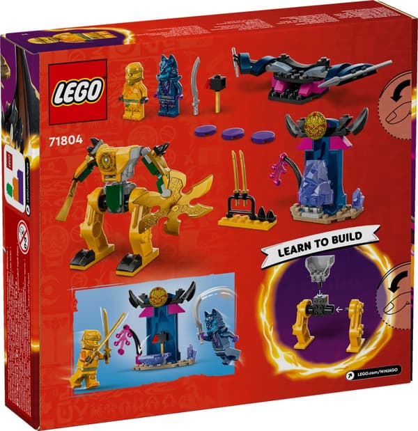 Arins stridsrobot LEGO® Ninjago (71804)