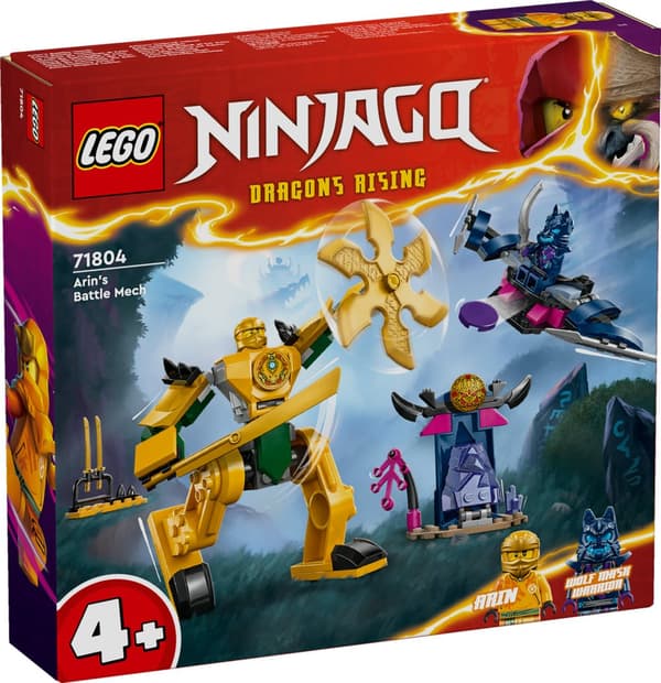 Arins stridsrobot LEGO® Ninjago (71804)