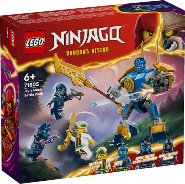 Jays stridspakke med robot LEGO® Ninjago (71805)