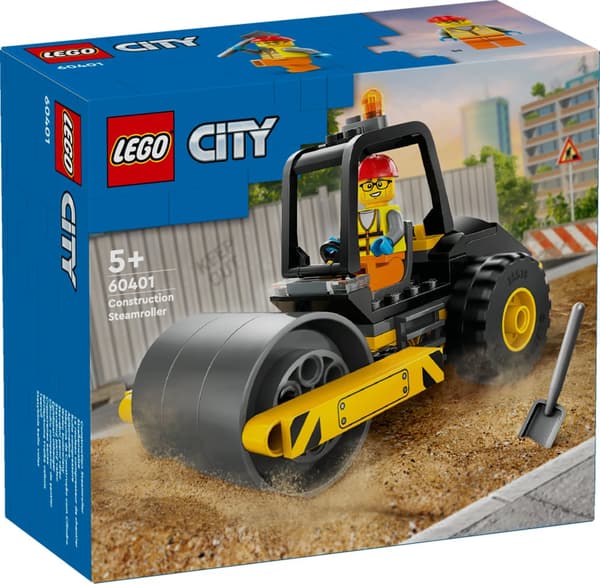 Ångvält LEGO® City (60401)