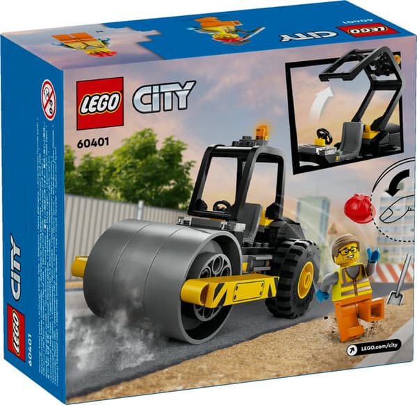 Ångvält LEGO® City (60401)